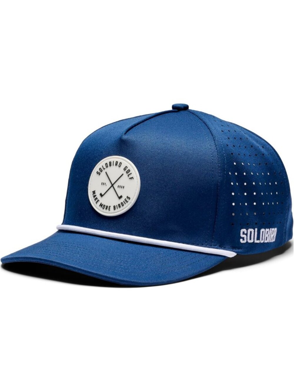 Stylish Golf Snapback Hat - Fun Rope Design for Men & Women - Perfect for